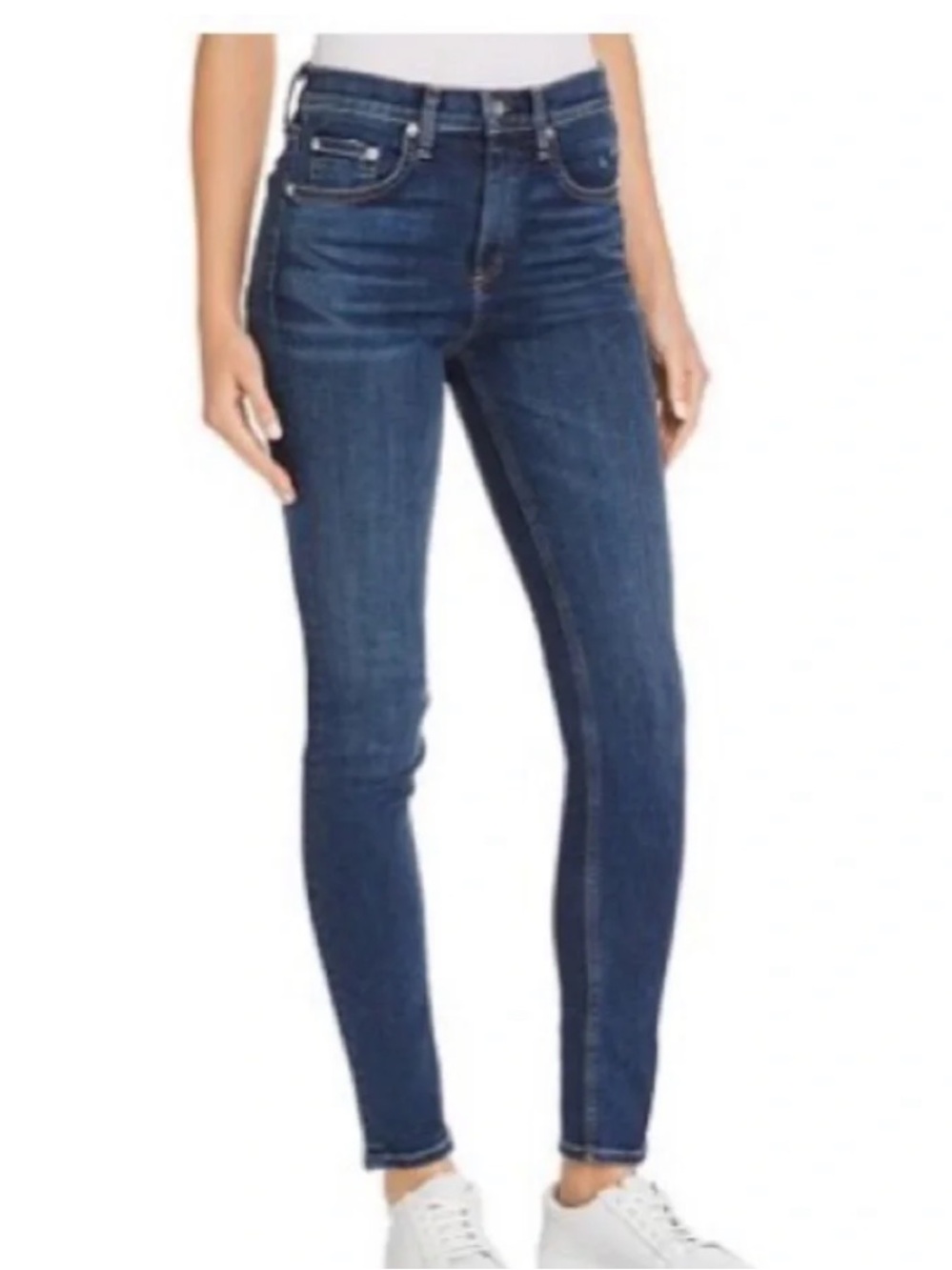 rag & bone High Rise Skinny Jeans | Elton | Size 32